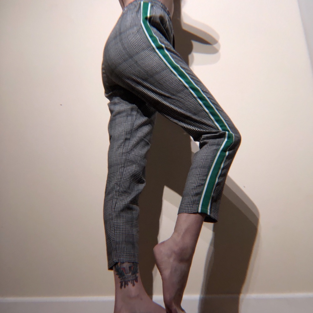 Plaid Trousers
